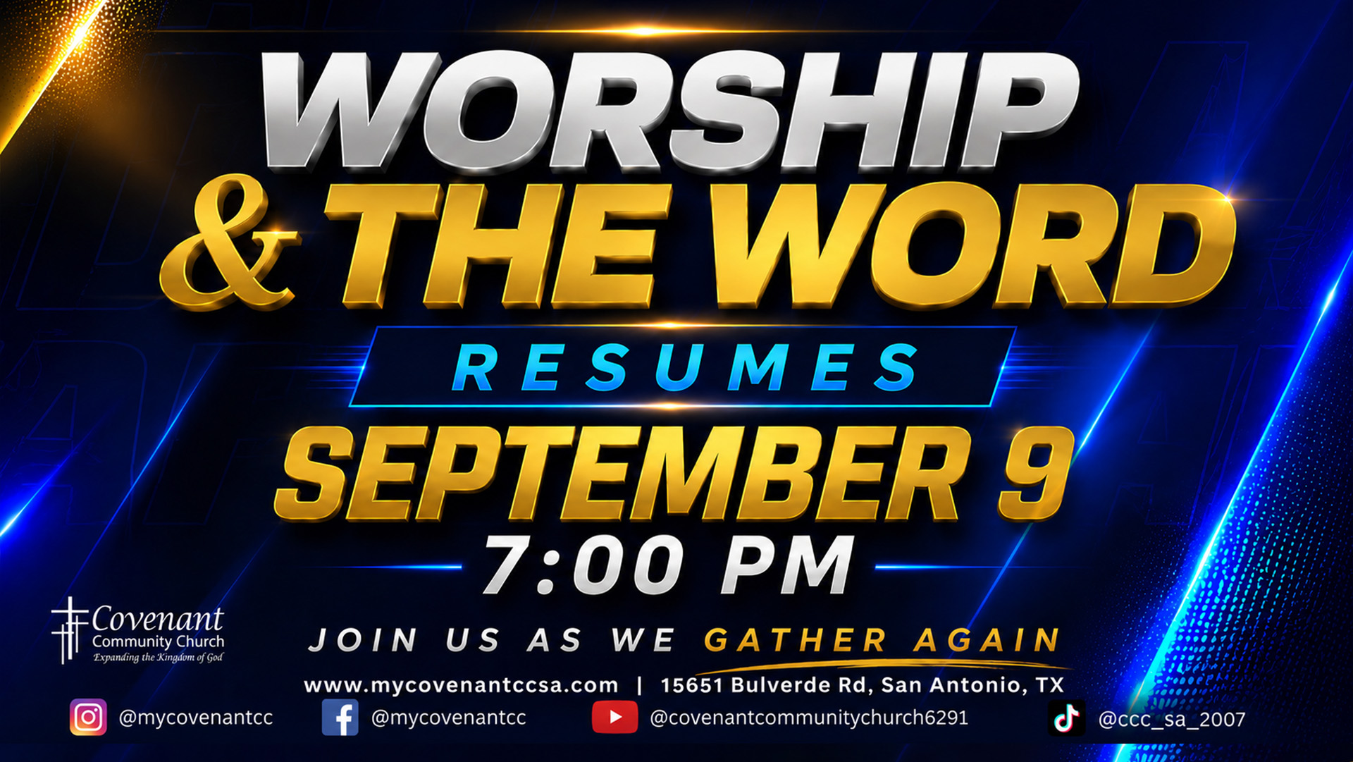 Worship and the Word